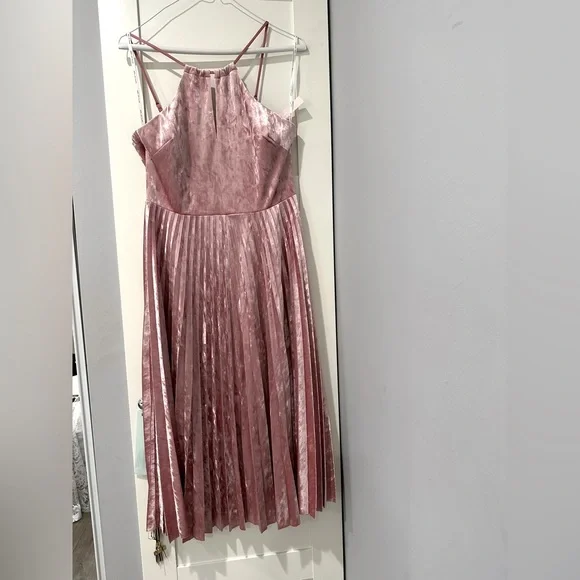 Avec Les Filles Dresses | Nwt Pink Dress Avec Les Filles | Color: Pink | Size: 6 | Jennysera's Closet Avec Les Filles Dresses | Nwt Pink Dress Avec Les Filles | Color: Pink | Size: 6 | Jennysera's Closet